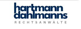 Logo Hartmann Dahlmanns Rechtsanwälte PartGmbB Logo Hartmann Dahlmanns Rechtsanwälte PartGmbB